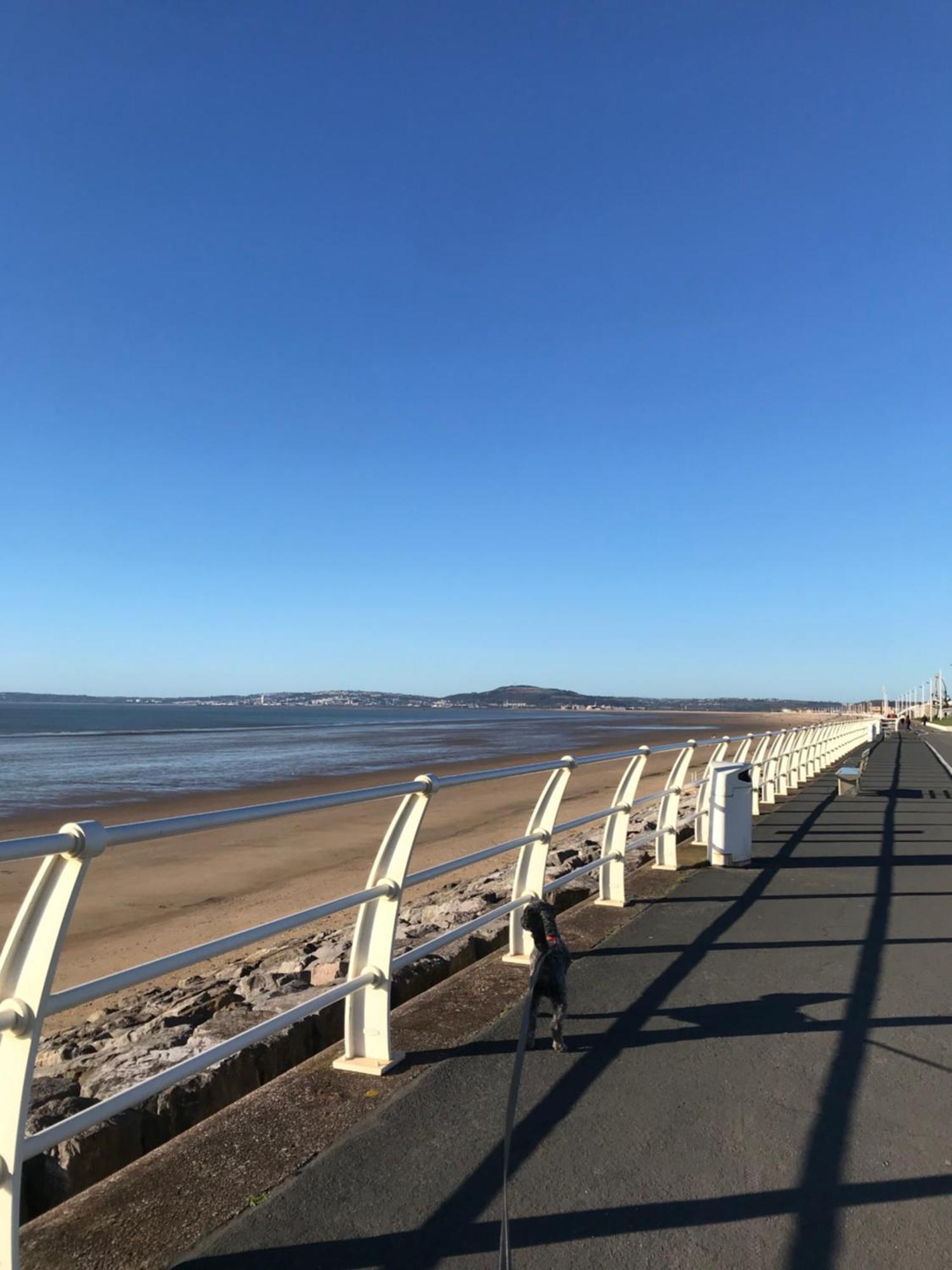 Mountain View Aberavon Beach, Afan Valley & Margam Park, South Wales Villa Port Talbot Exterior photo